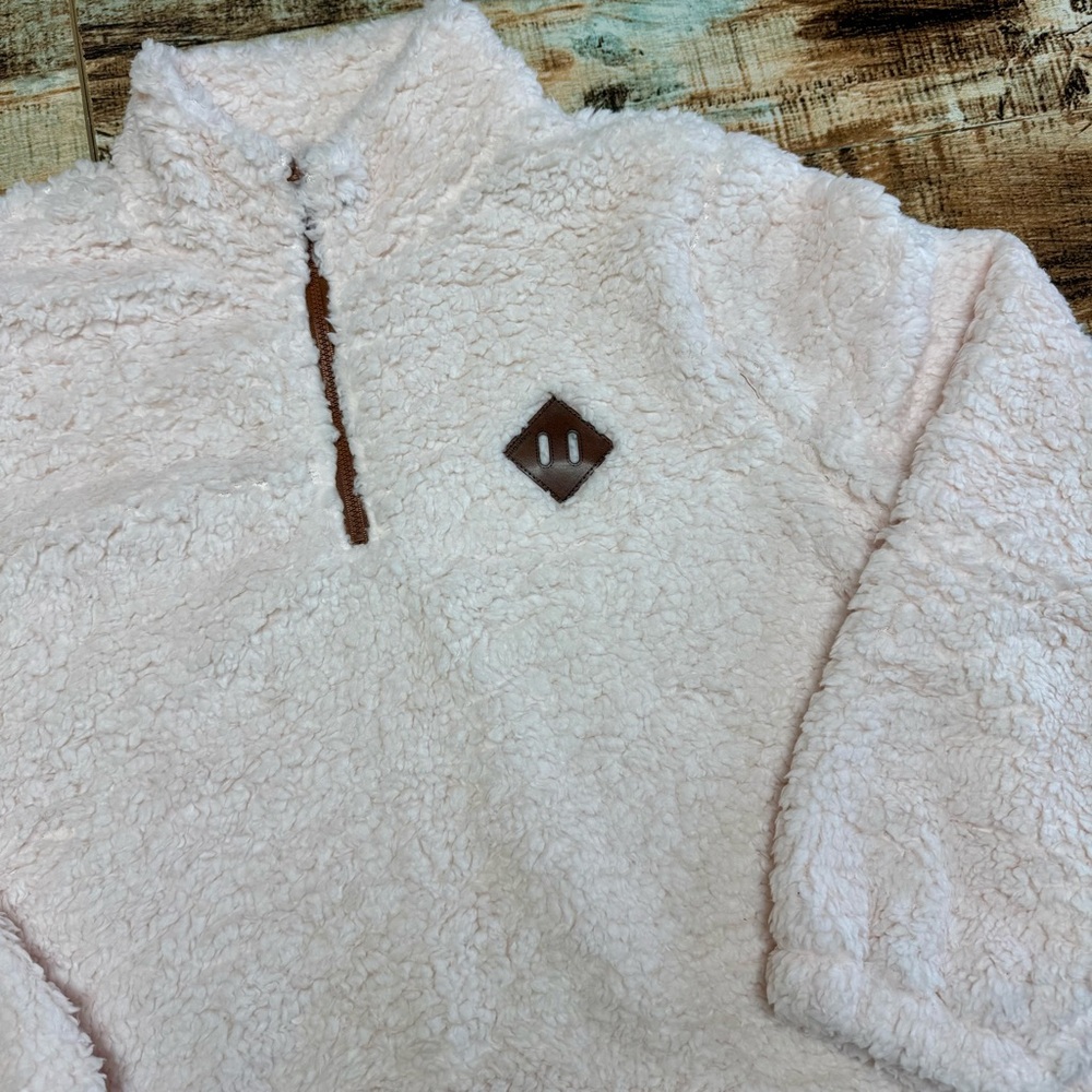 🆕 Women’s Sherpa Quarter Zip Top | #V13 - Picture 8 of 12